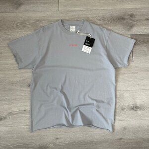 Sample NWT Afends - Carvings - Women's Recycled Oversized T-Shirt - Size Small